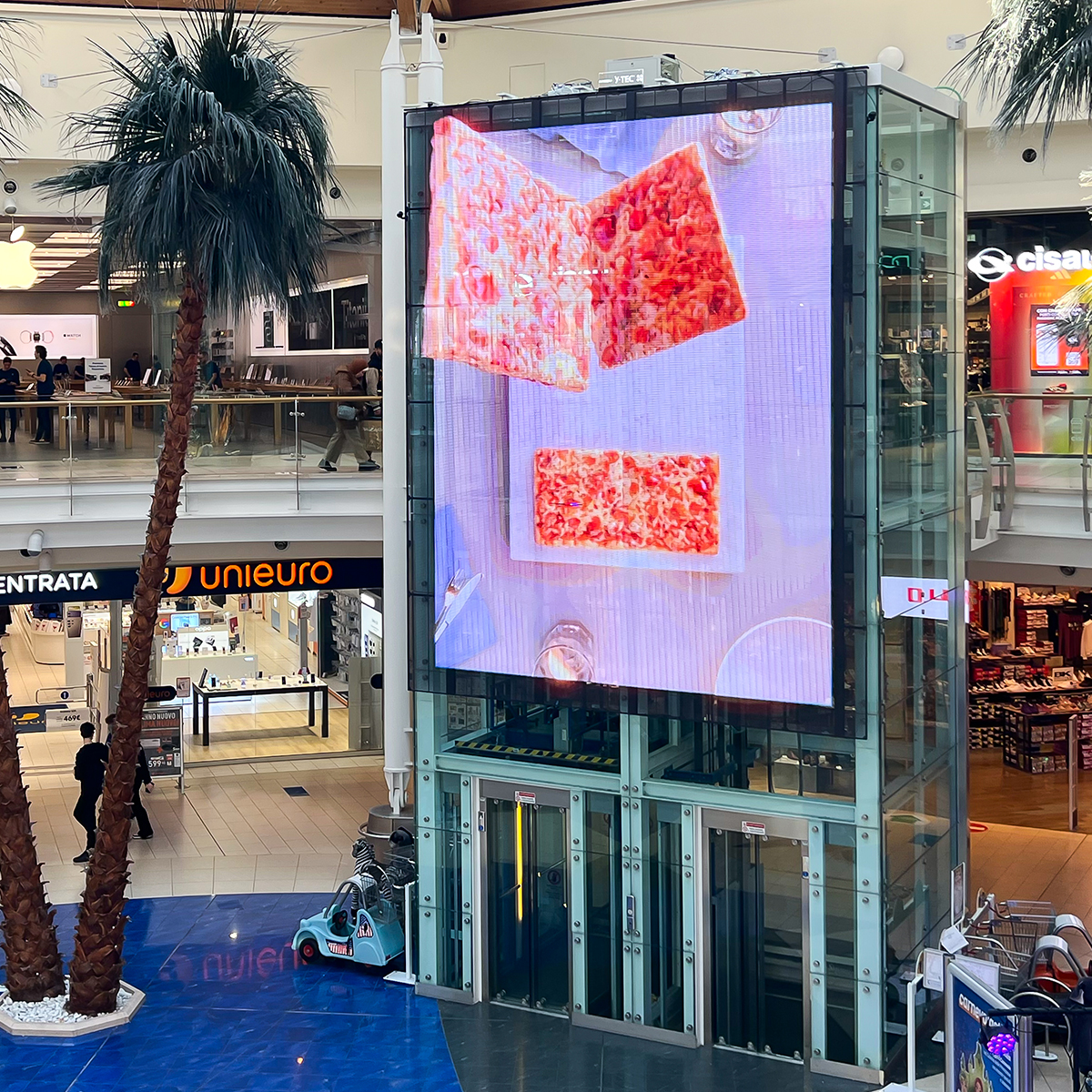 Ledwall Le Befane - Immedya Technology