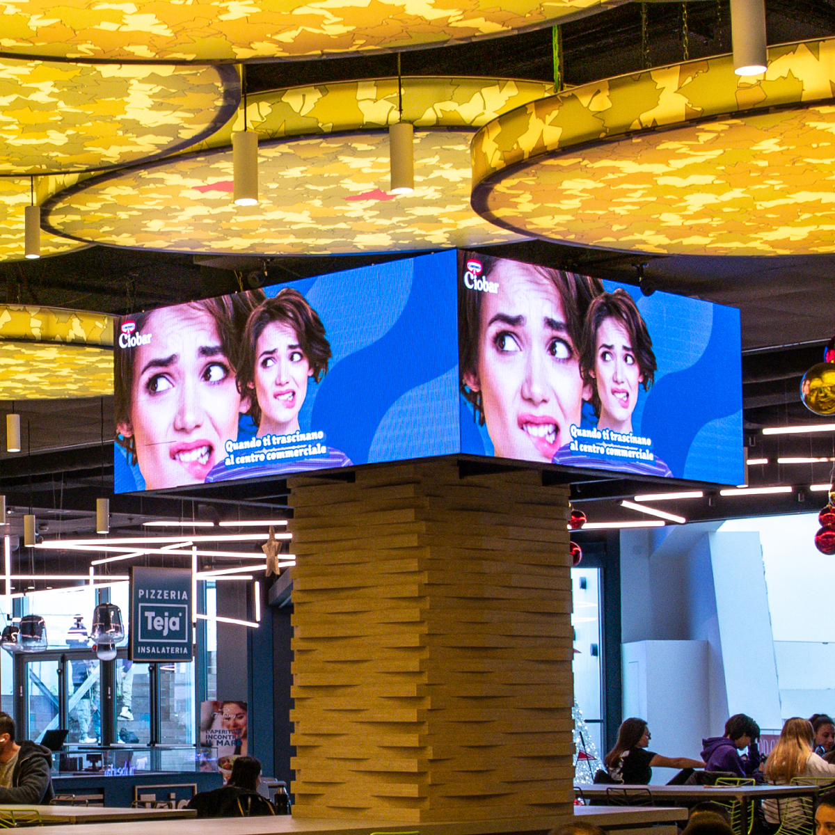 Ledwall Maximo Cubico - Immedya Technology